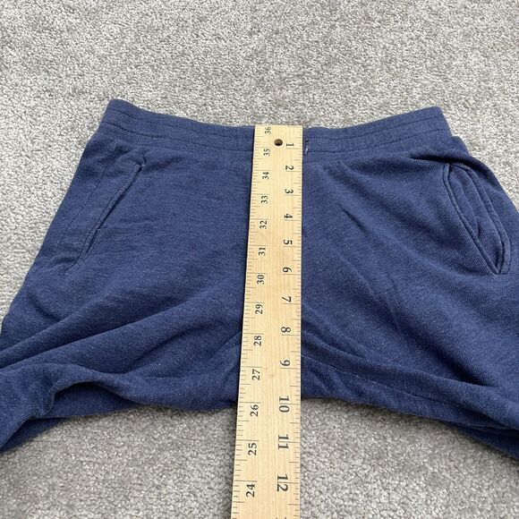 Forever 21 Sweatpants Jogger Womens Small Blue Elastic Waist Pocket Casual 26x27 - Picture 9 of 11